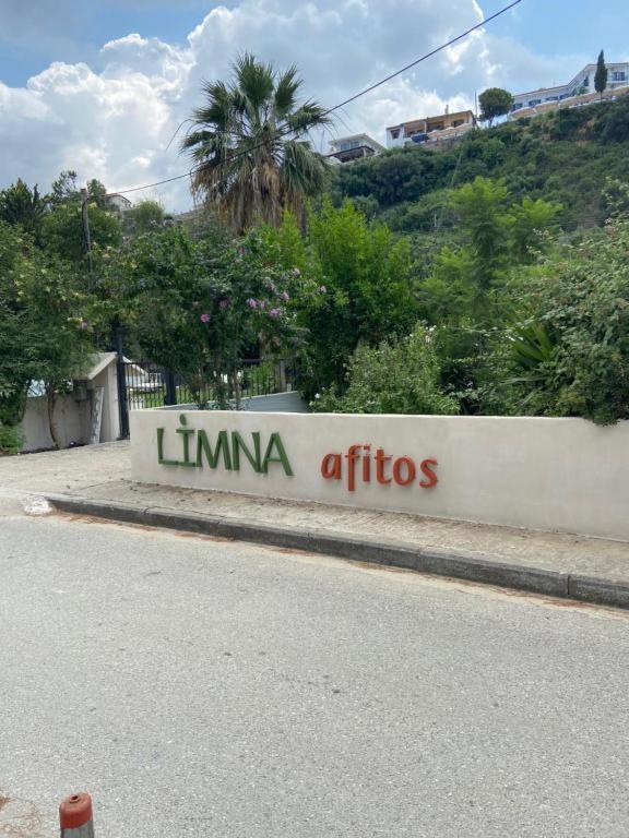 Apartmán Limna Afitos Exteriér fotografie