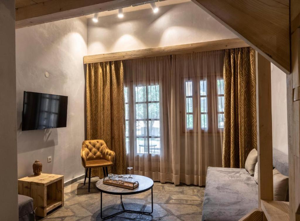 Apartmán Limna Afitos Exteriér fotografie
