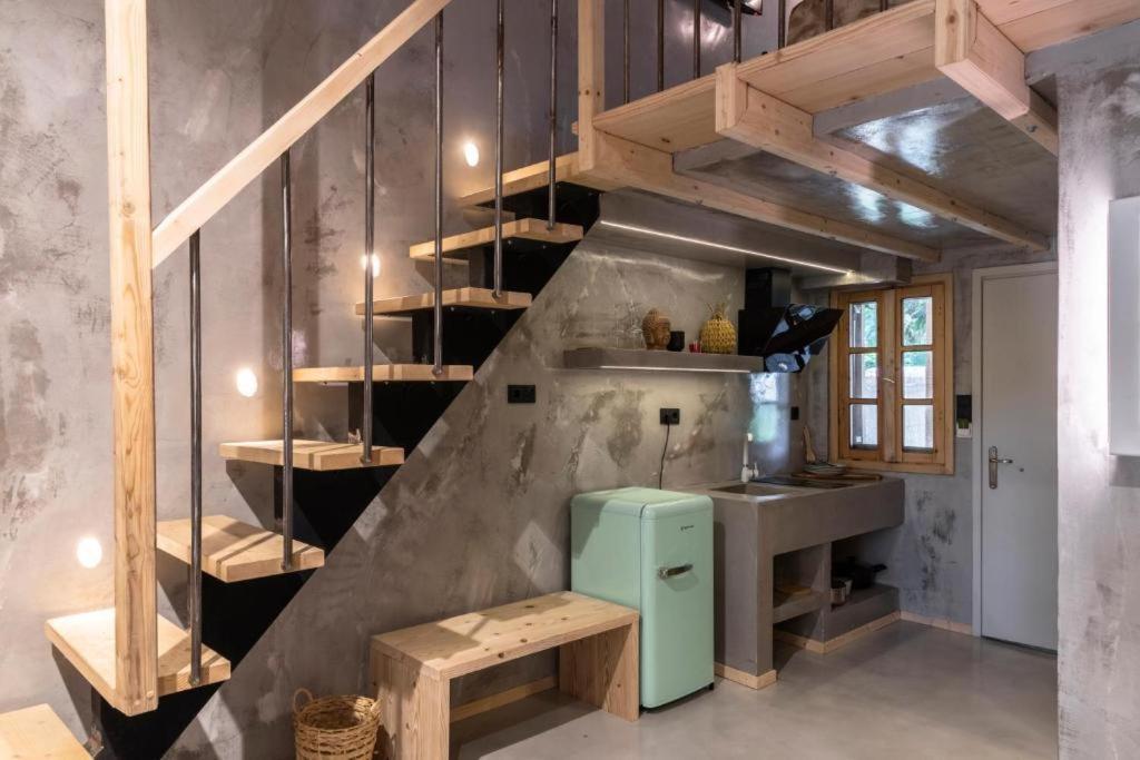 Apartmán Limna Afitos Exteriér fotografie