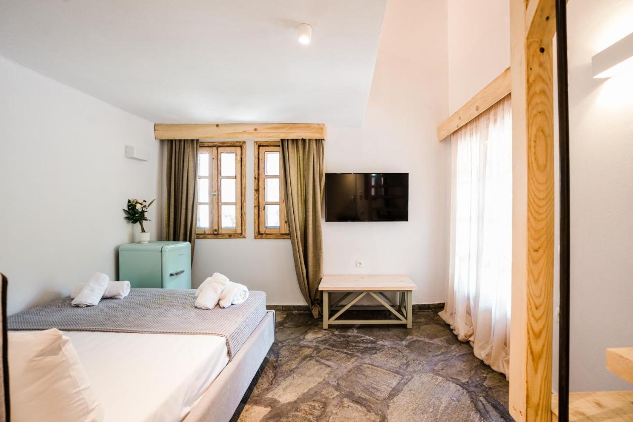 Apartmán Limna Afitos Exteriér fotografie