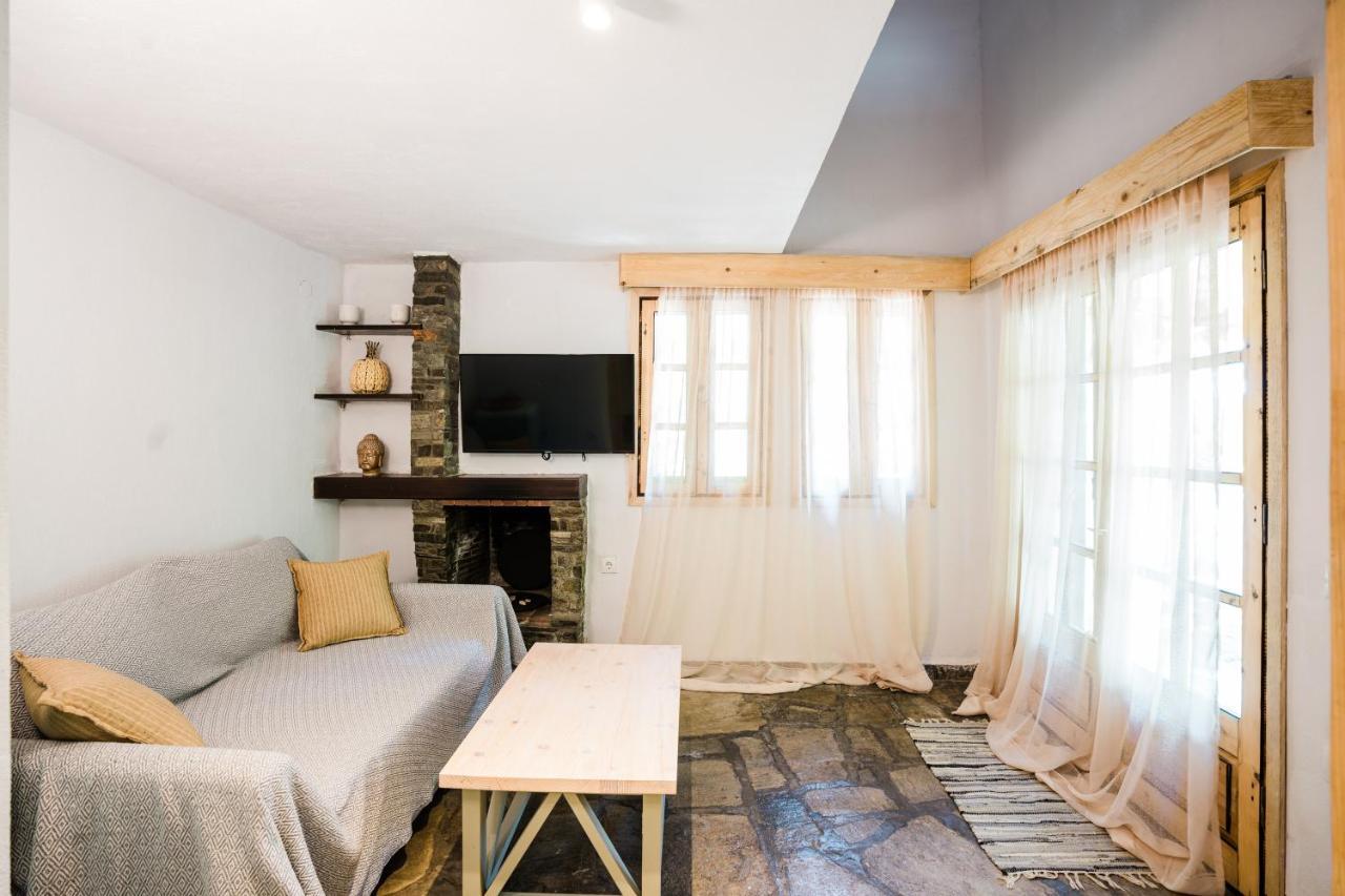 Apartmán Limna Afitos Exteriér fotografie