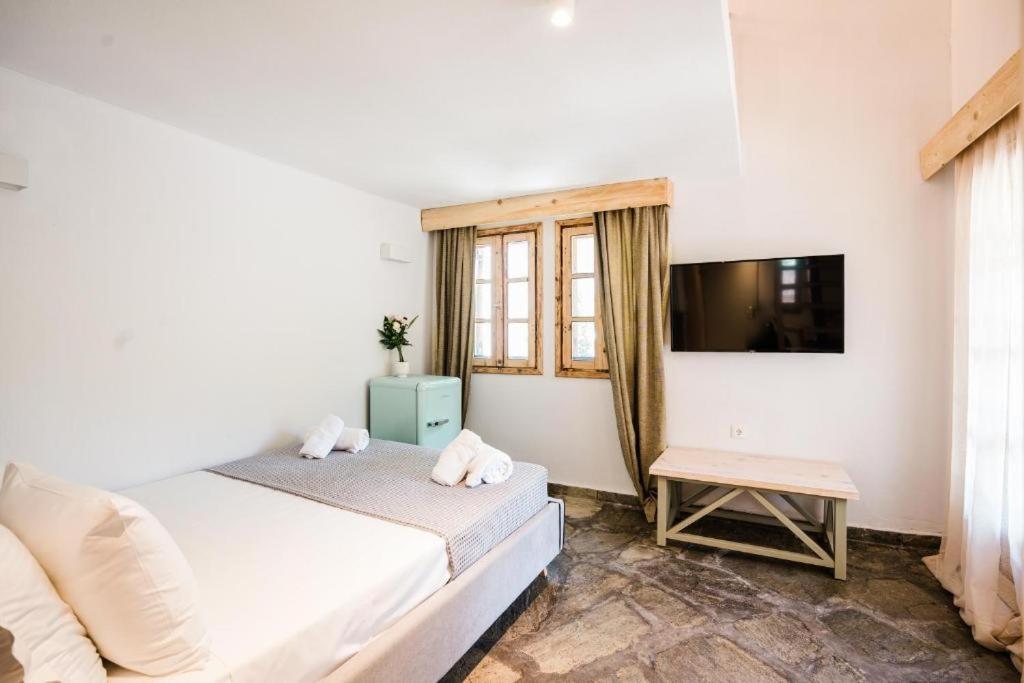 Apartmán Limna Afitos Exteriér fotografie