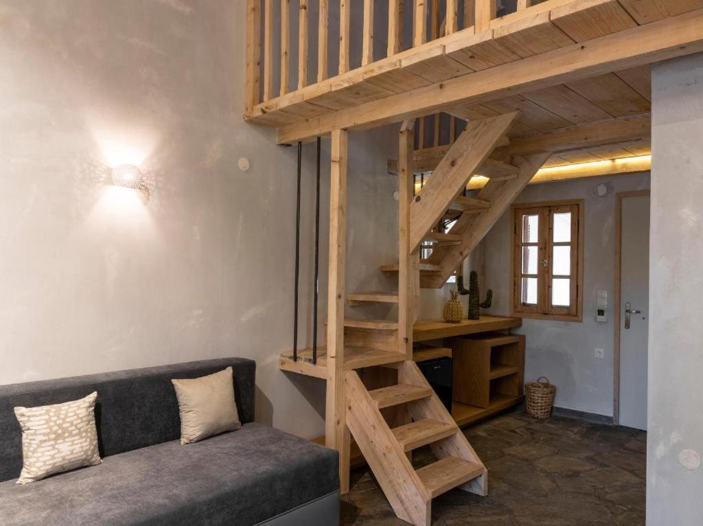 Apartmán Limna Afitos Exteriér fotografie