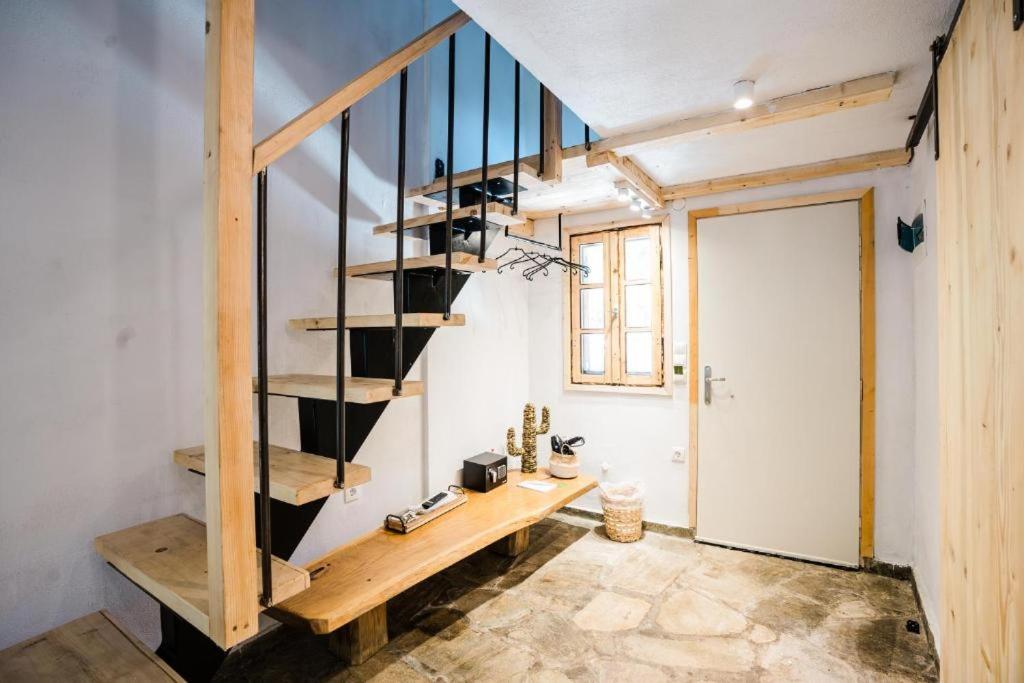 Apartmán Limna Afitos Exteriér fotografie